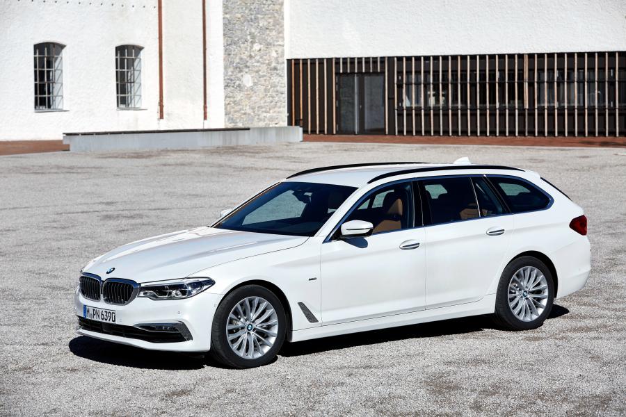 BMW 520d Touring Luxury Line (WW) '2017